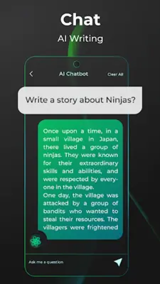 Ask Me Anything - AI Chatbot android App screenshot 0