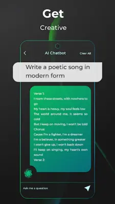 Ask Me Anything - AI Chatbot android App screenshot 2