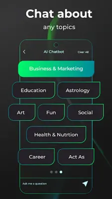 Ask Me Anything - AI Chatbot android App screenshot 3