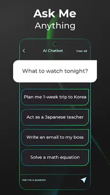 Ask Me Anything - AI Chatbot android App screenshot 5